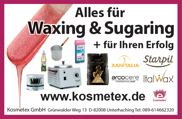 Kosmetex - Alles für Waxing und Sugaring